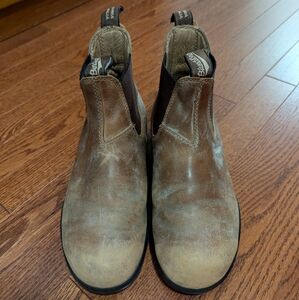 Blundstone #562 Nubuck - Saddle Brown UK 5